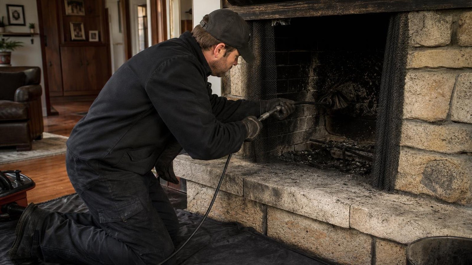 Chimney Sweep & Inspection in Haworth