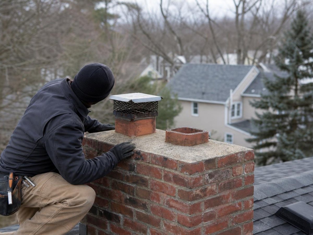 Avqen Chimney Services work in Haworth